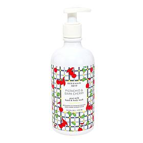 Beekman 1802 Goat Milk Hand & Body Wash - Pistachio & Dark Cherry 