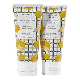 Beekman 1802 Goat Milk Hand Cream 2pk Honey & Orange Blossom