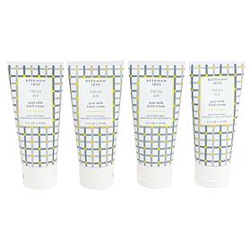 Beekman 1802 Goat Milk Hand Cream 4-Pack - Fresh Air