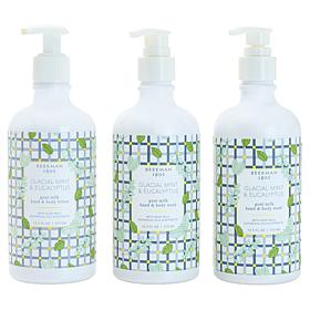 Beekman 1802 Goat Milk Mint Hand & Body Care 3-pack
