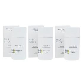Beekman 1802 Goat Milk Original Milk Stick Deodorant 3pk Auto-Ship®