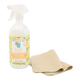 Beekman 1802 Happy Place Fabric-Enhancing Wool Dryer Sheets with Spray