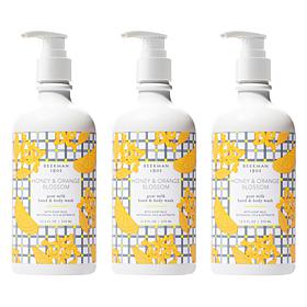 Beekman 1802 Honey & Orange Blossom Hand & Body Wash 3-pack Auto-Ship®