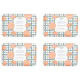 Beekman 1802 Honeyed Grapefruit Bar Soap 4-piece Set Auto-Ship®