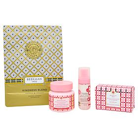 Beekman 1802 Kindness Café 3-Piece Bath & Body Gift Set with Gift B...