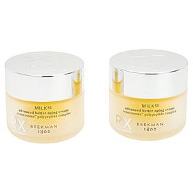 Beekman 1802 Milk RX Advanced Better Aging Cream 2-pack Auto-Ship®