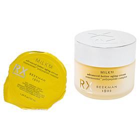 Beekman 1802 Milk RX Advanced Better Aging Cream + Refill - Auto-Ship®