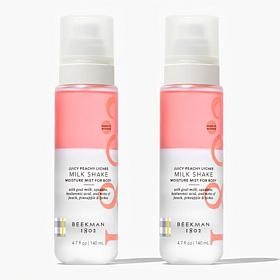 Beekman 1802 Milk Shake Body Bi-Phase Moisture Mist Duo - Peach Lychee