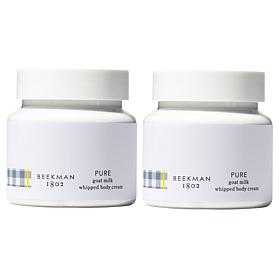 Beekman 1802 Pure Goat Milk Whipped Body Cream Duo Auto-Ship®