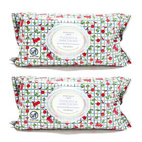 Beekman 1802 Supersize 200-count Goat Milk Pistachio Cherry Face Wipes