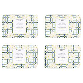 Beekman 1802 Vanilla Absolute Goat Milk Bar Soap 4-piece Set