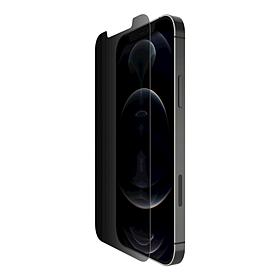 Belkin ScreenForce UltraGlass iPhone 12/Pro Privacy Screen Protector 