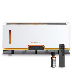 Bell & Howell Humidifier with Flame Effect Aroma Diffuser and Remote