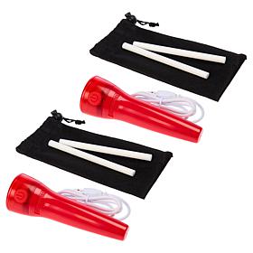 Bell + Howell Sonic Breathe Cool Mist Stick Humidifier - 2-pack