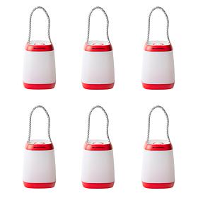 Bell + Howell Warm Light Portable Lanterns in Gift Boxes - Set of 6