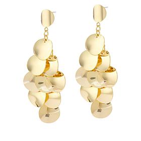 Bellezza Bronze Bubble Chandelier Earrings 