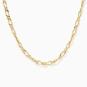 Bellezza Bronze Chain Necklace 18"