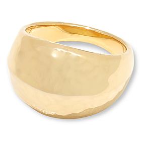 Bellezza Bronze Fancy Hammered Knife-Edge Ring