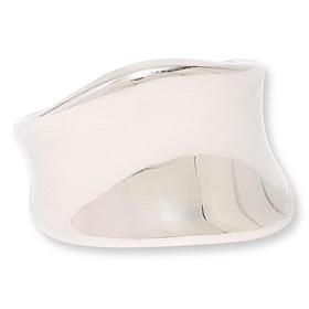 Bellezza Bronze Shiny Freeform Saddle Ring 