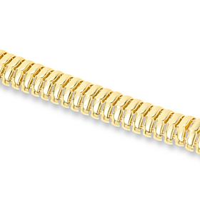 Bellezza Bronze Whale's Tail Linked Bracelet