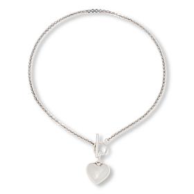 Bellezza Cristallino Bronze Cestina Necklace with Enhancer Pendant