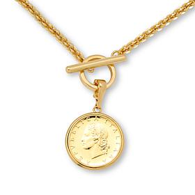 Bellezza Cristallino Bronze Cestina Necklace with Enhancer Pendant