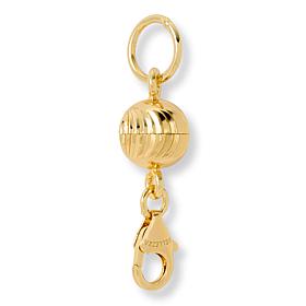 Bellezza Diamond-Cut Magnetic Lobster Clasp Fastener 