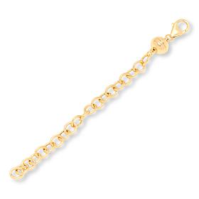 Bellezza Magnetic Bead Clasp Polished 5-1/2" Rolo Extender