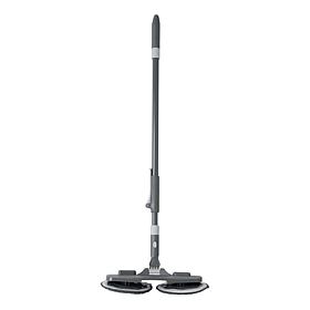 Belmont Cordless Floor Scrubber with Microfiber Pads