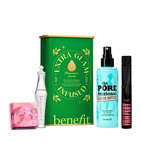 Benefit Cosmetics Extra Glam Infused Full-Face Beauty Kit