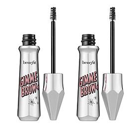 Benefit Cosmetics Gimme Brow+ Light Brown Brow Volumizing Gel Duo
