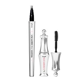 Benefit Cosmetics Mighty Fine Brow Pen & Brow Setter Mini 2pc Set