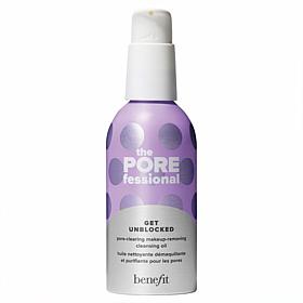 Benefit The POREfessional Get Unblocked Makeup-Removing Cleansing Oil