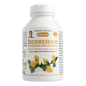 Berberine Phospholipid Complex - 240 capsules