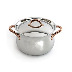 BergHOFF Ouro Gold 18/10 Stainless Steel 9.5" Covered Dutch Oven