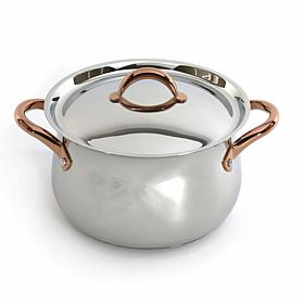 BergHOFF Ouro Gold 18/10 Stainless Steel 9.5" Covered Dutch Oven