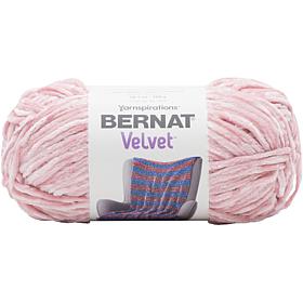 Bernat Velvet Yarn - Quiet Pink