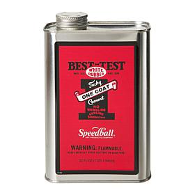 Best-Test One-Coat Rubber Cement 32 oz. Can