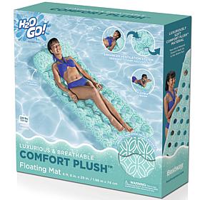 Bestway H2OGO! 6'6" x 29" Comfort Plush Floating Pool Mat 