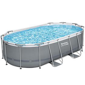 Bestway Power Steel Pro MAX Oval 14' x 8'2" x 39.5" Pool Set