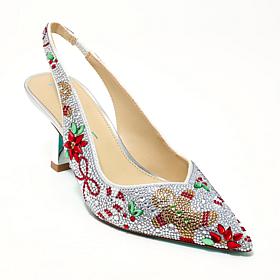 Betsey Johnson Clark Holiday Heel