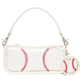 Betsey Johnson Clear Sport Stadium Bag with Strap