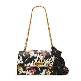 Betsey Johnson Convertible Flap Shoulder Bag