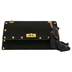 Betsey Johnson Convertible Flap Shoulder Bag