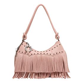 Betsey Johnson Fringe Benefits Shoulder Bag