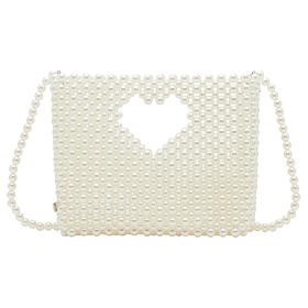 Betsey Johnson Gossip Pearl Evening Handbag