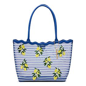 Betsey Johnson Lemon Tote