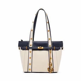 Betsey Johnson Shore Thing Canvas Boat Tote