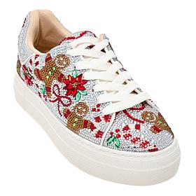 Betsey Johnson Sidny Holiday Sneaker