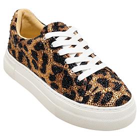 Betsey Johnson Sidny Rhinestone Platform Sneaker - Other Colors